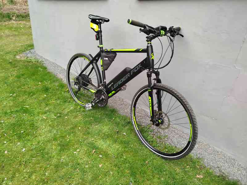 Elektrokolo LEADER FOX Barnet - foto 2