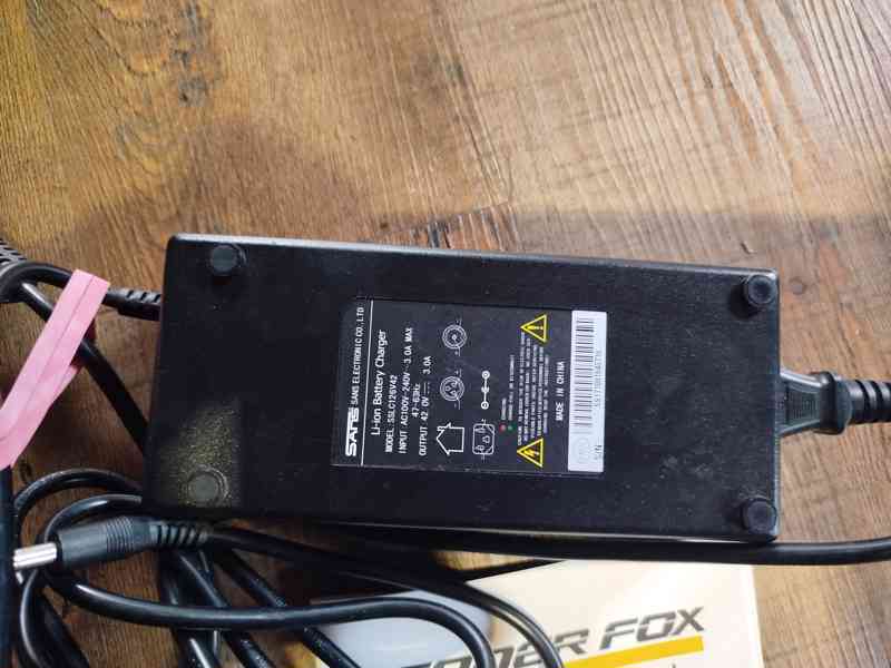 Elektrokolo LEADER FOX Barnet - foto 4