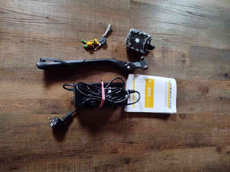 Elektrokolo LEADER FOX Barnet - foto 5