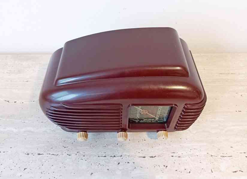 Legendární starožitné rádio Talisman 308U, exelentní stav   - foto 5