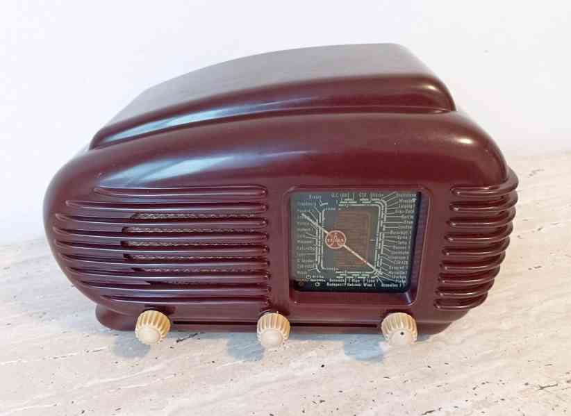 Legendární starožitné rádio Talisman 308U, exelentní stav   - foto 2