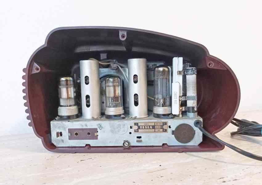 Legendární starožitné rádio Talisman 308U, exelentní stav   - foto 7