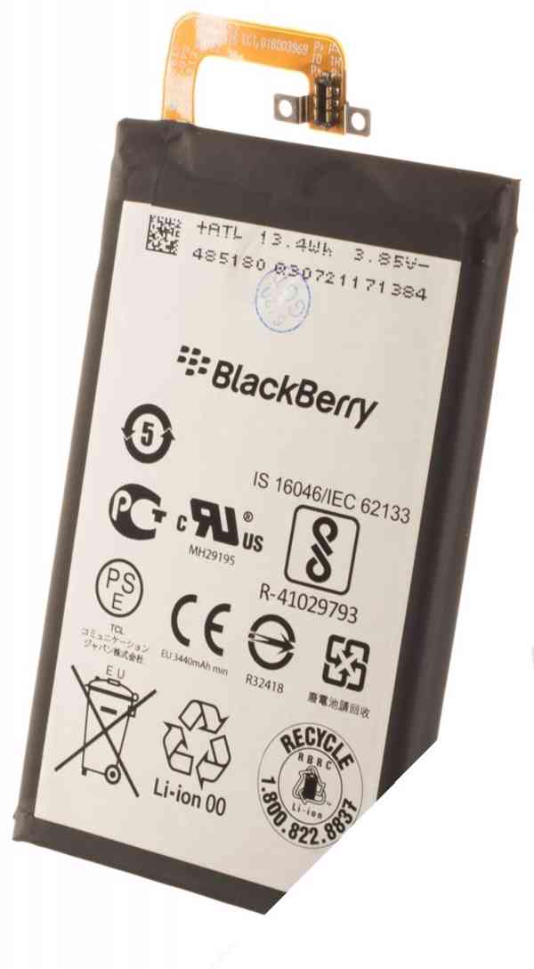 Nová orig. baterie Blackberry KeyOne - jen 1 ks - nabídka - foto 2