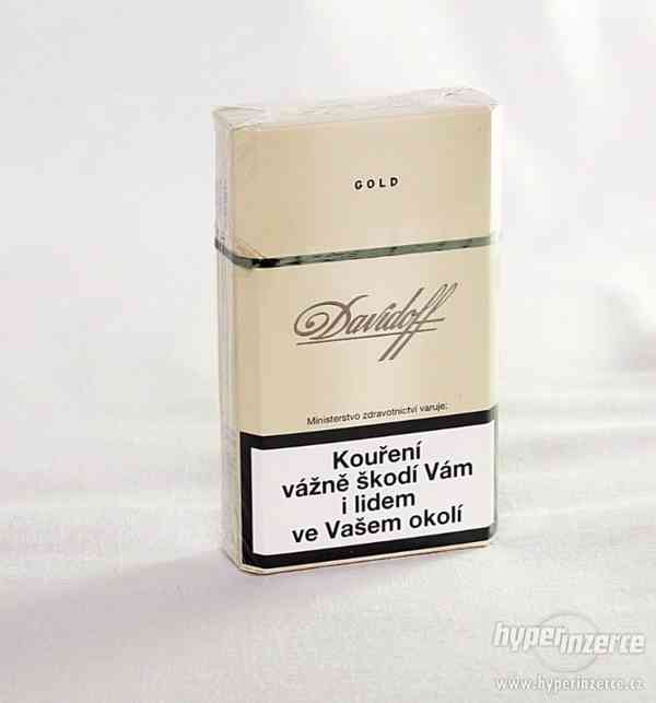 Cigarety Davidoff levně - foto 1