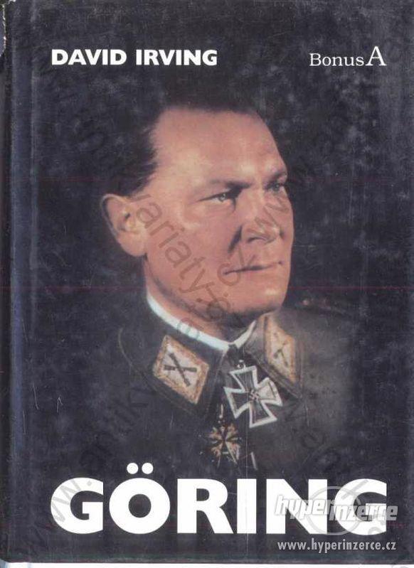 Göring David Irving BonusA, Brno 1996 - foto 1