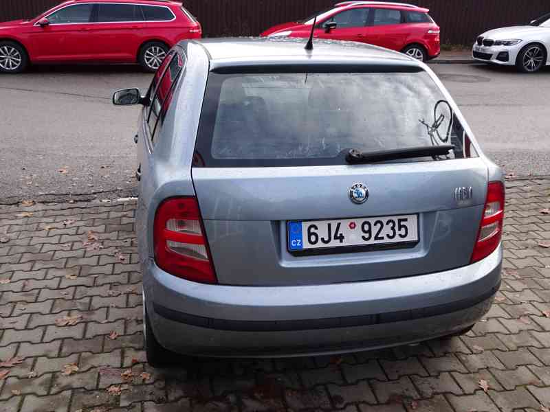 Škoda Fabia 1.9 SDI r.v.2002 (STK:10/2024) - foto 4