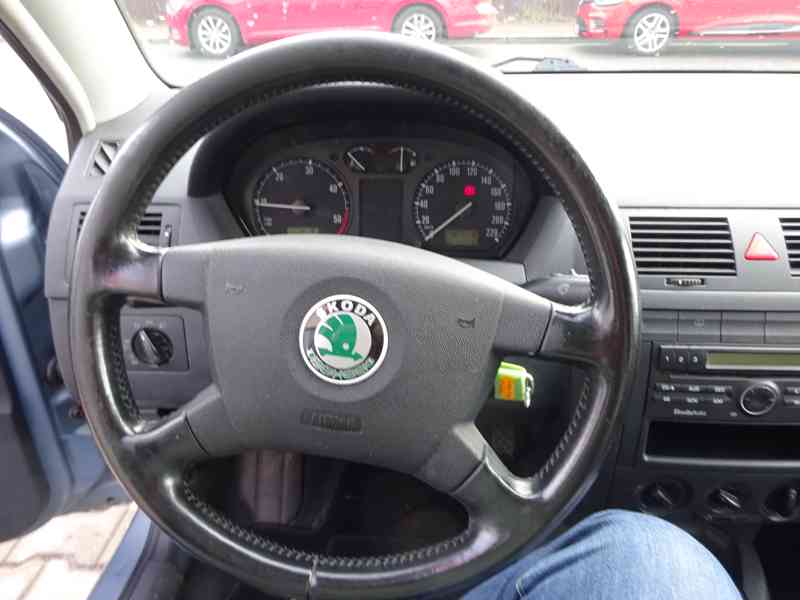 Škoda Fabia 1.9 SDI r.v.2002 (STK:10/2024) - foto 9