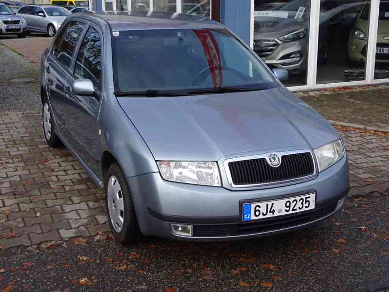 Škoda Fabia 1.9 SDI r.v.2002 (STK:10/2024) - foto 1