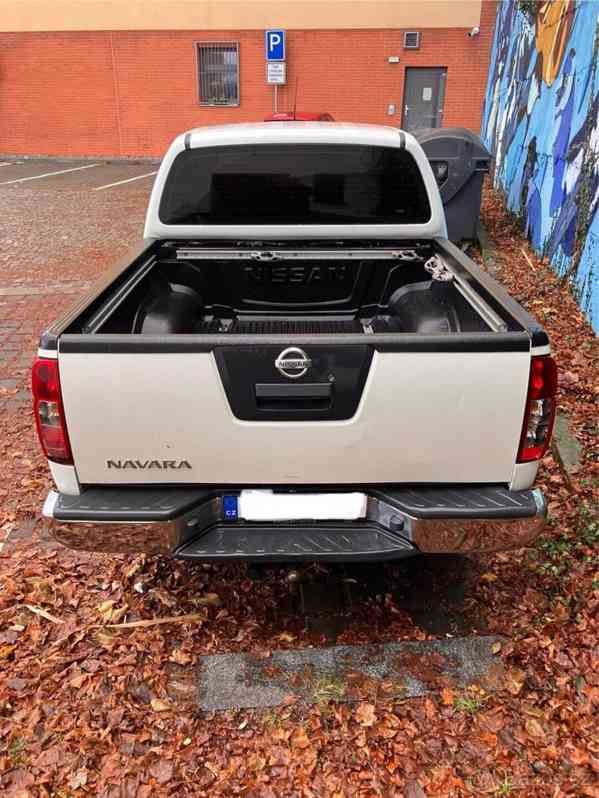 Nissan Navara 2,5   D40 r.v.2013 long verze korby - foto 3