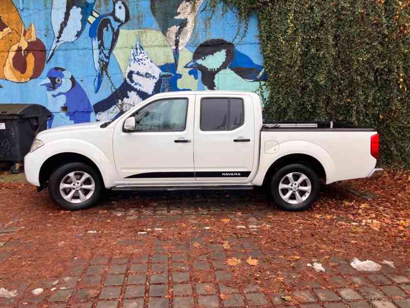 Nissan Navara 2,5   D40 r.v.2013 long verze korby - foto 4