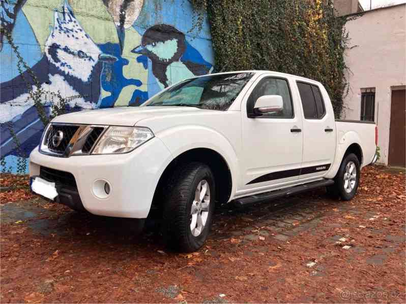 Nissan Navara 2,5   D40 r.v.2013 long verze korby - foto 2