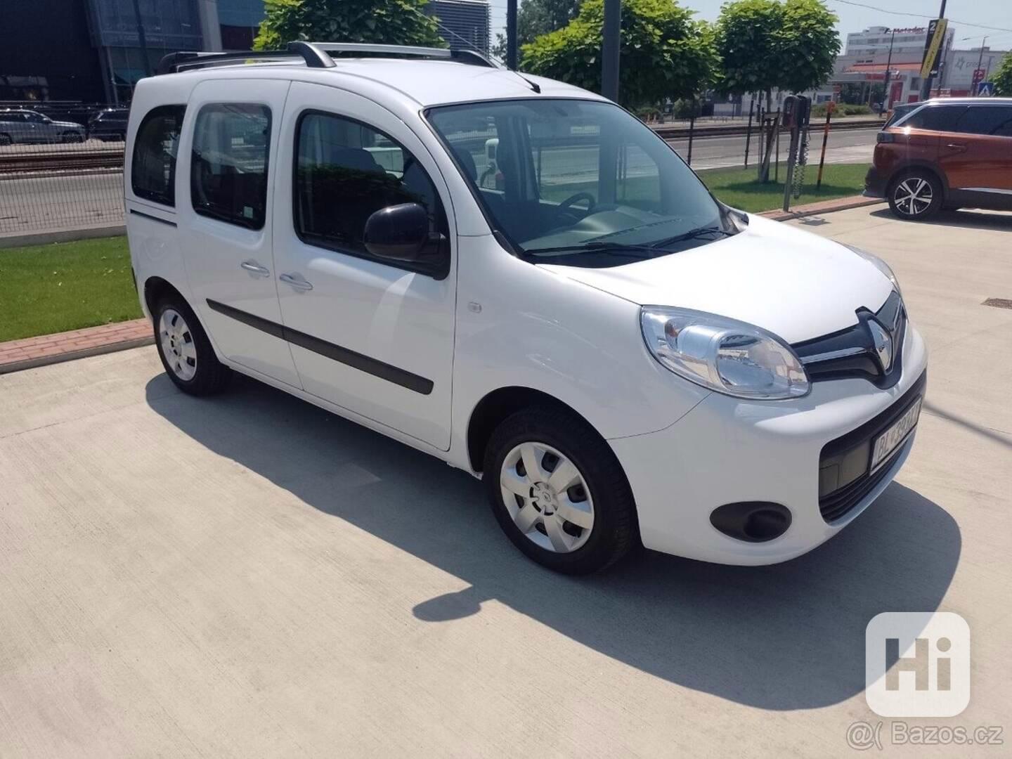 Renault Kangoo 1,5   dCi | 57 tis. km | 1. majitel - foto 1