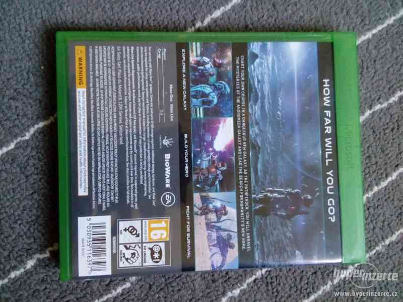Mass Effect Andromeda Xbox One - foto 2