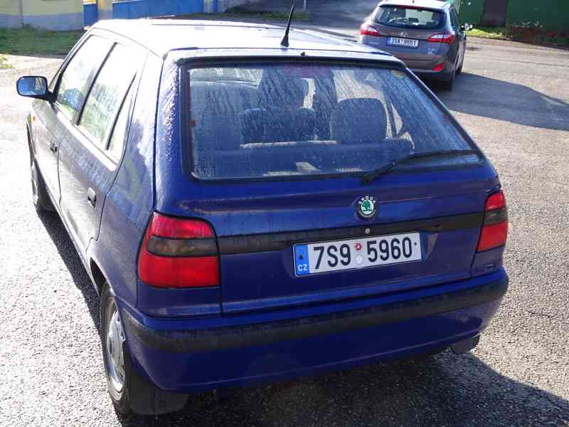 Škoda Felicia 1.6i + LPG r.v.1999 (eko zaplacen) stk:2023 - foto 4