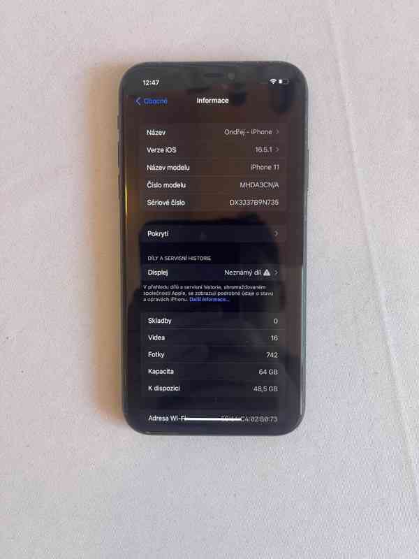 Apple iPhone 11 64GB RED – plně funkční, baterie 97 %, vč... - foto 3