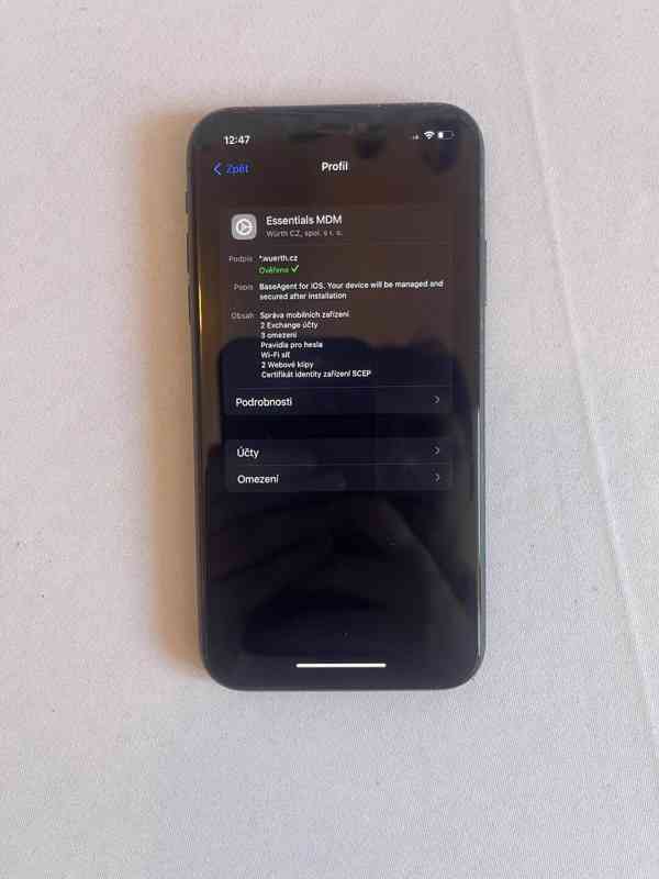 Apple iPhone 11 64GB RED – plně funkční, baterie 97 %, vč... - foto 5