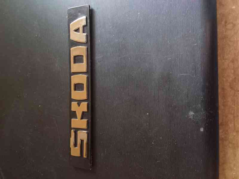 PŘÍSLUŠENSTVÍ - ŠKODA Auto - N  á p i s y  - foto 2