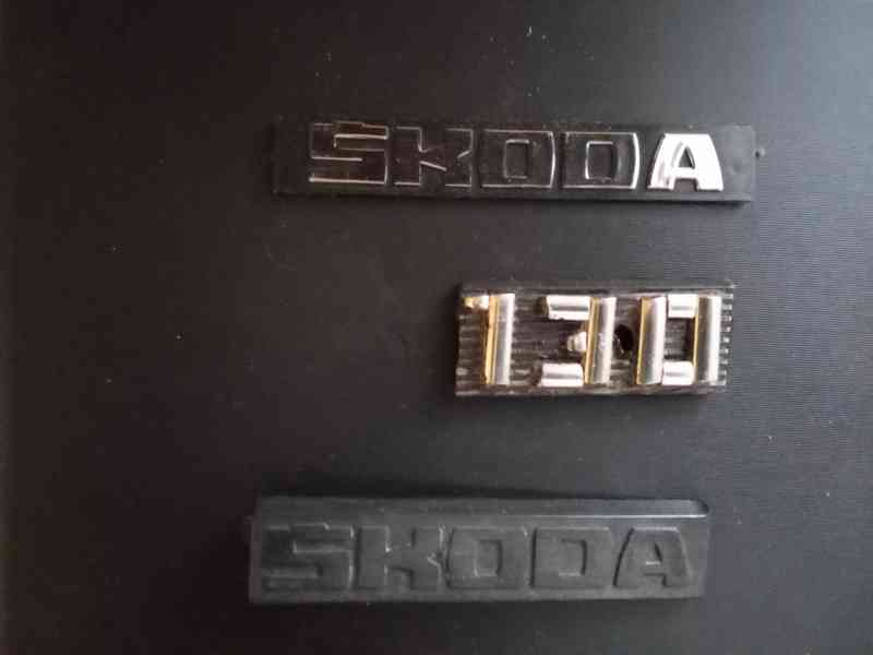 PŘÍSLUŠENSTVÍ - ŠKODA Auto - N  á p i s y  - foto 1