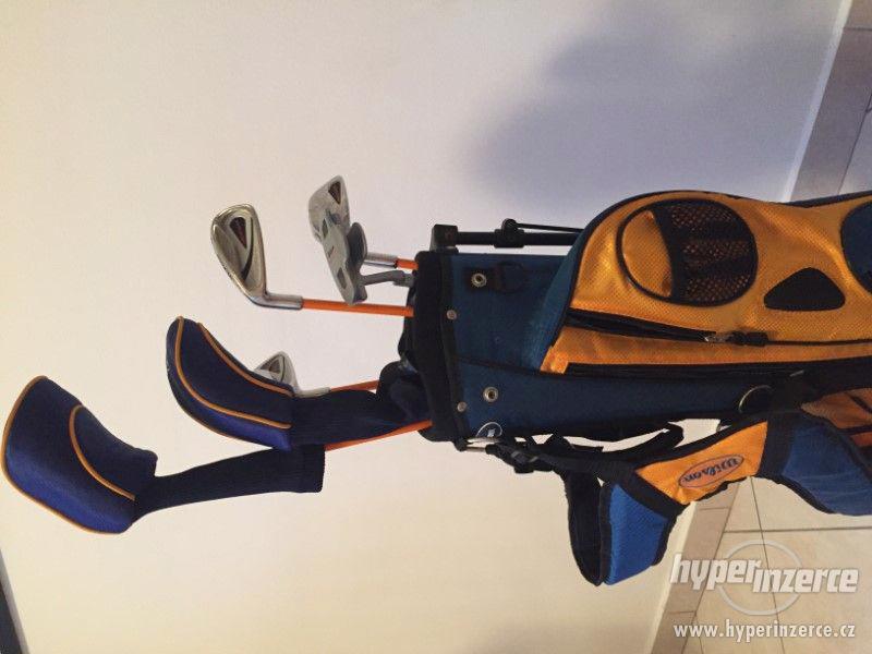 Prodej golfový set + bag, dětský levý 9-11 let - foto 2