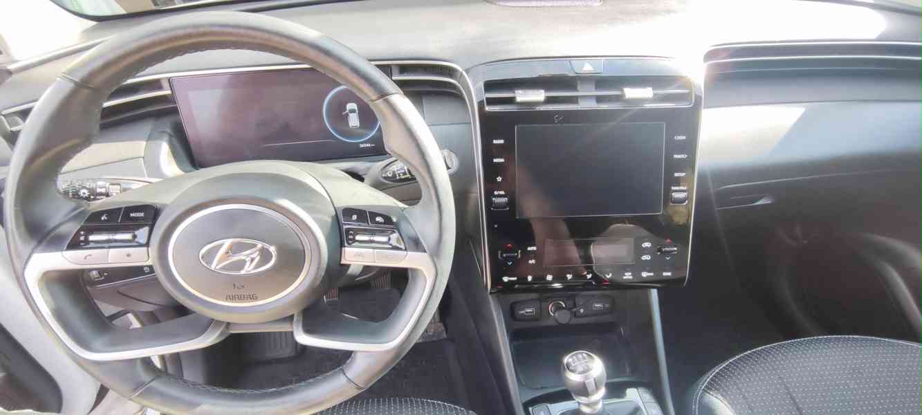 Hyundai Tuscon bíly, 1,6T-GDI-benzin, 2023 - foto 13