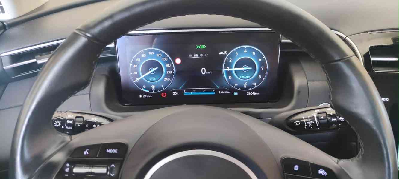 Hyundai Tuscon bíly, 1,6T-GDI-benzin, 2023 - foto 14