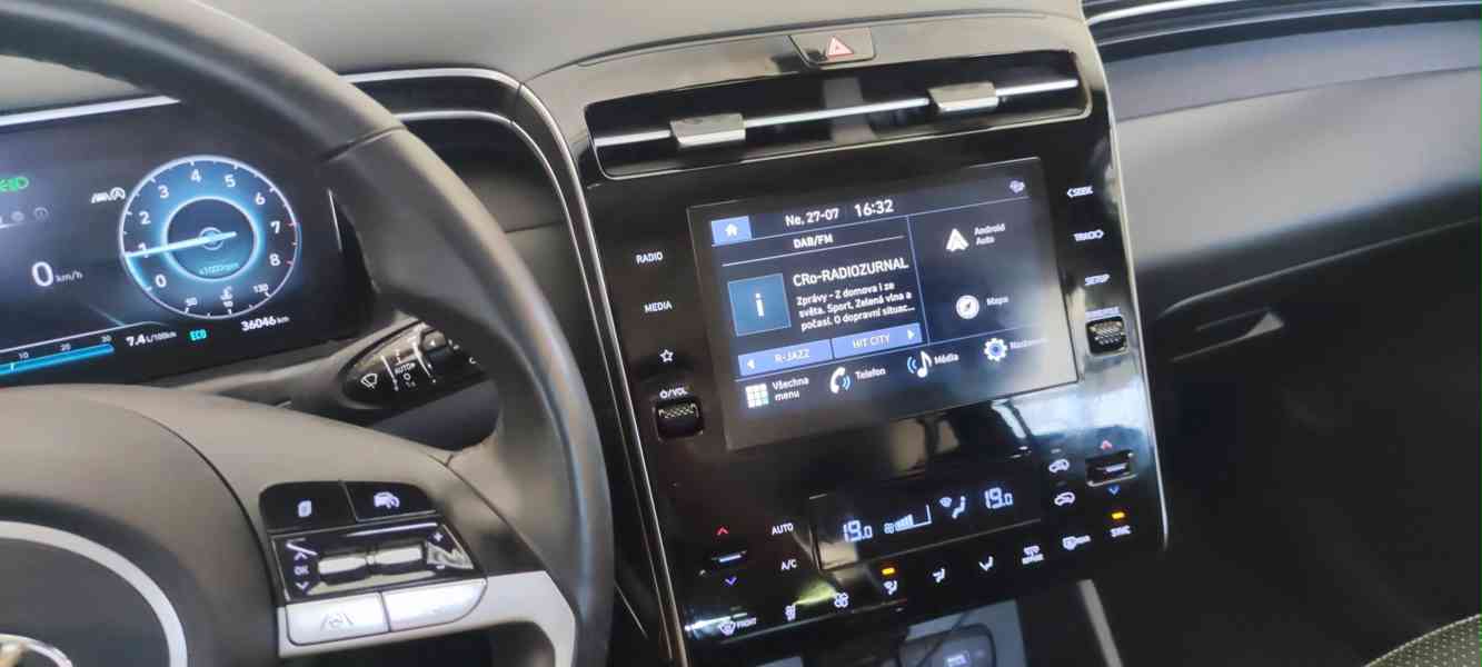 Hyundai Tuscon bíly, 1,6T-GDI-benzin, 2023 - foto 15