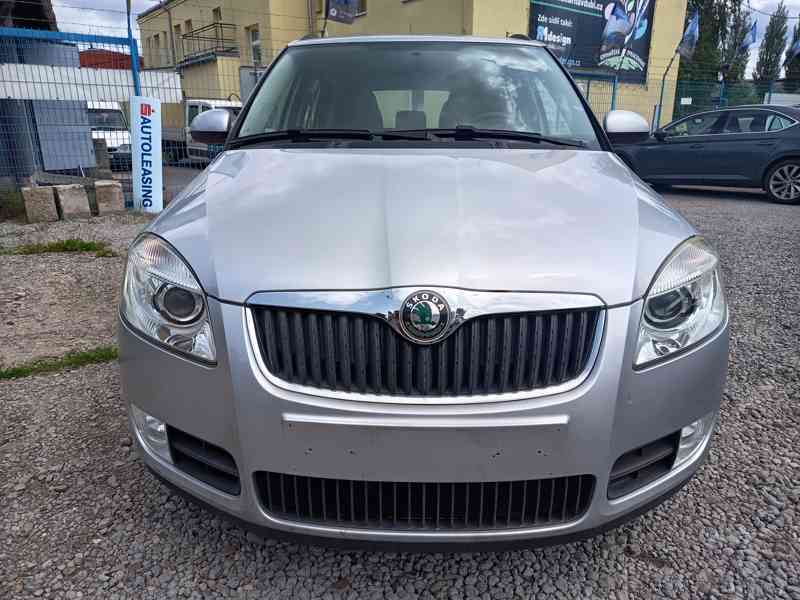 ŠKODA Fabia Combi 1, 4i16V Elegance - foto 4