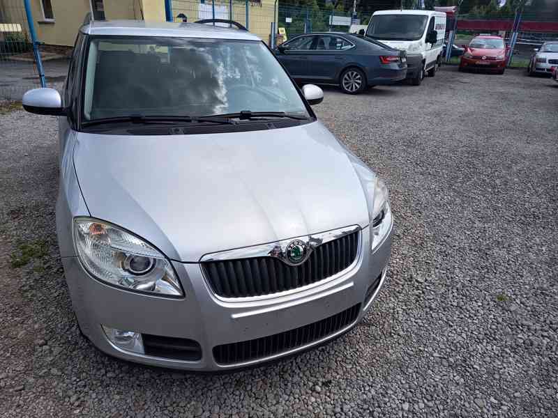ŠKODA Fabia Combi 1, 4i16V Elegance - foto 3