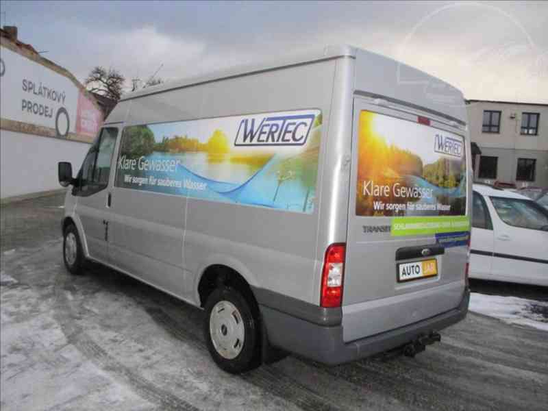 Ford Transit 2,2 TDCi-85KW N1,TAŽNÉ ZAŘÍZENÍ - foto 3