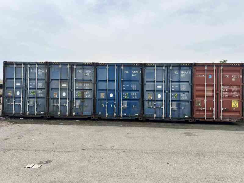 Prodej lodních kontejnerů 40'HC  - foto 1