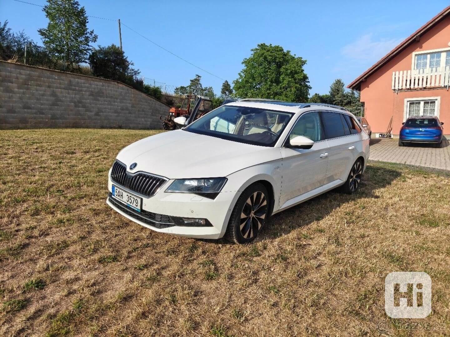 Škoda Superb 2,0   TDI 110kW DSG Laurin & Klement - foto 1