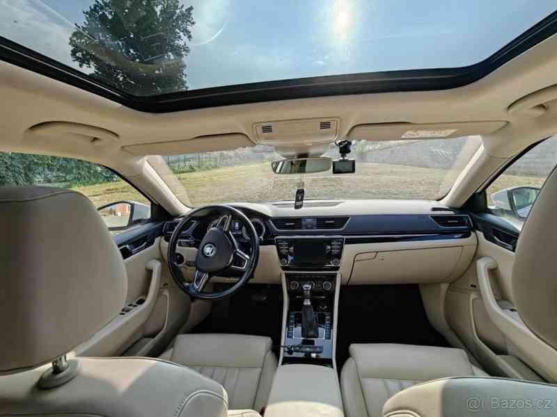 Škoda Superb 2,0   TDI 110kW DSG Laurin & Klement - foto 11