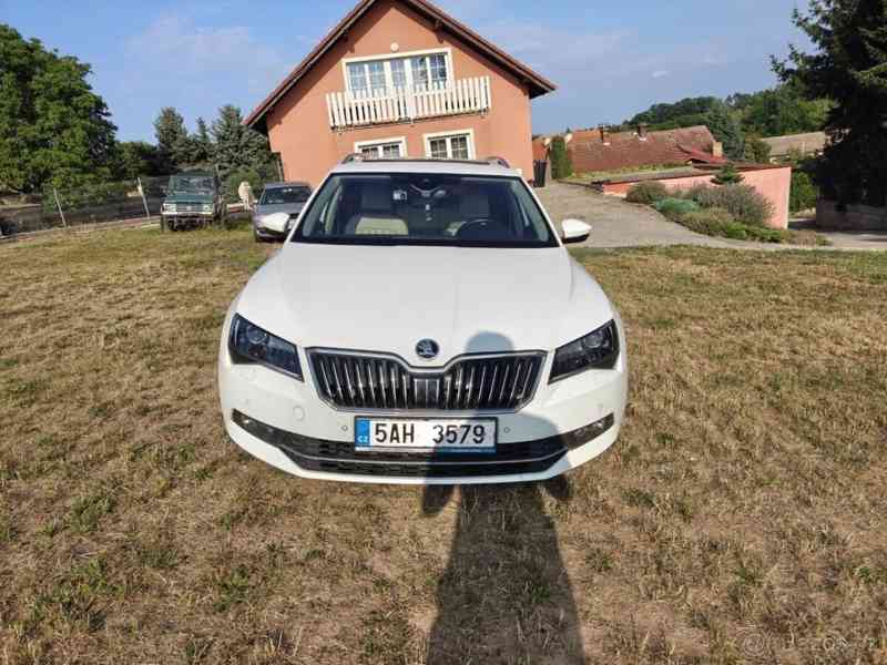 Škoda Superb 2,0   TDI 110kW DSG Laurin & Klement - foto 3