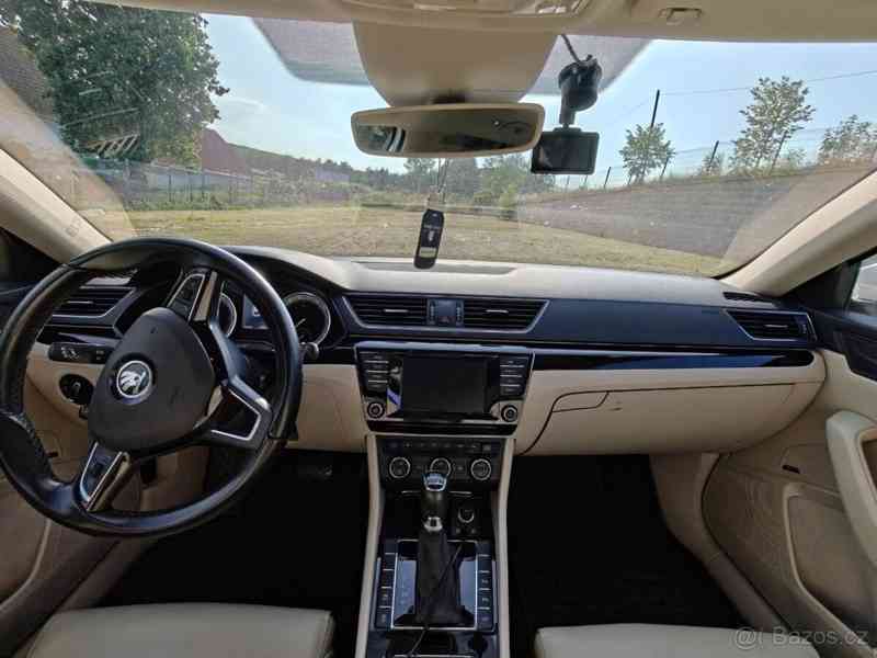 Škoda Superb 2,0   TDI 110kW DSG Laurin & Klement - foto 12