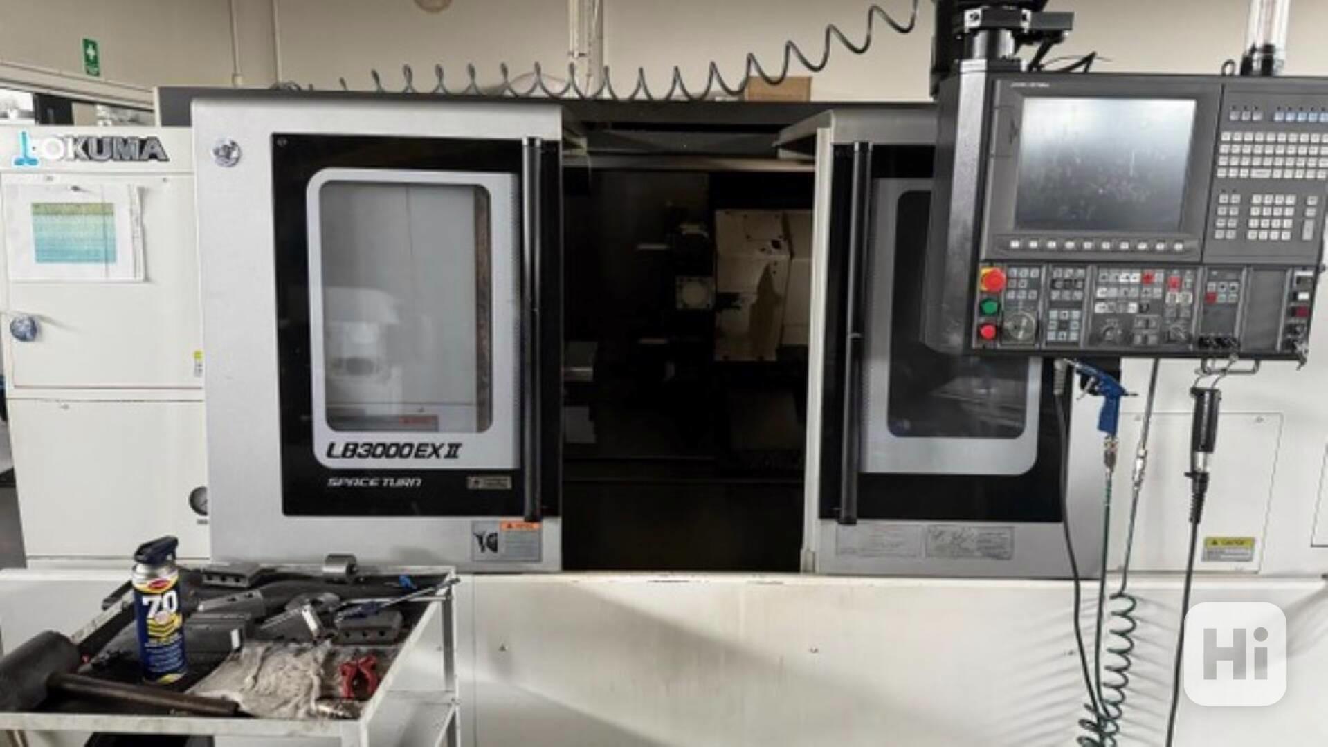Okuma LB 3000 EX II - soustruh CNC - foto 1