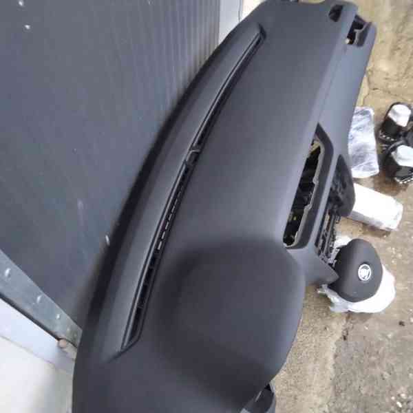Paluba palubni deska skoda octavia iii 3 airbag REPAS - foto 2