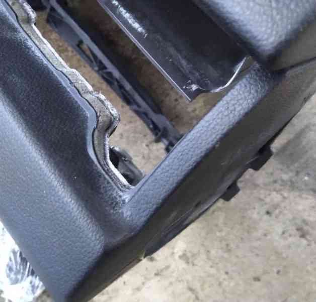 Paluba palubni deska skoda octavia iii 3 airbag REPAS - foto 4