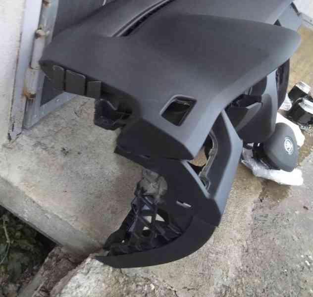 Paluba palubni deska skoda octavia iii 3 airbag REPAS - foto 5