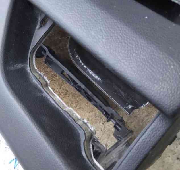 Paluba palubni deska skoda octavia iii 3 airbag REPAS - foto 10