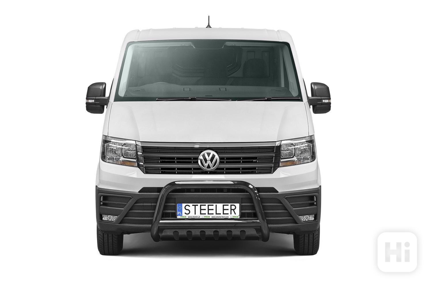 Přední ochranný rám VW Crafter, Man Tge - foto 1