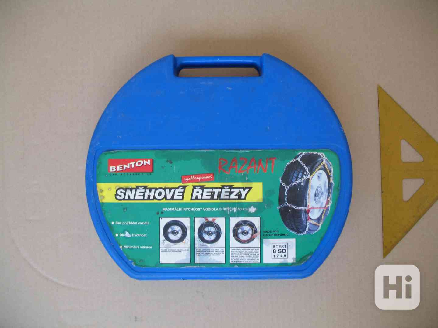 Prodám Sněhové řetězy Rychloupínací Benton Razant PS-40,  - foto 1