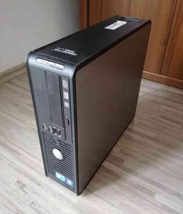 PC Dell 780 - Pentium 3GHz X2, 8GB RAM, SSD 120GB +Hdd 250GB - foto 3