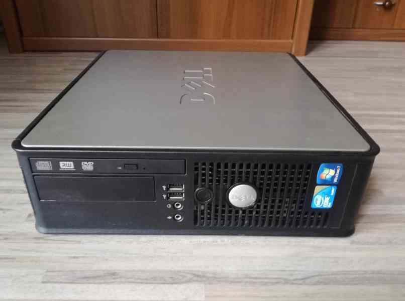 PC Dell 780 - Pentium 3GHz X2, 8GB RAM, SSD 120GB +Hdd 250GB - foto 1