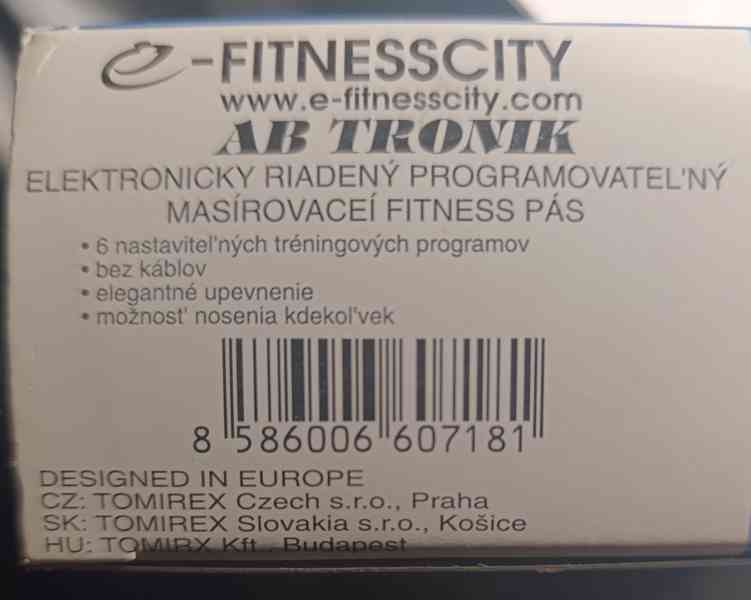 AB TRONIK elektronicky řízený masírovací fitnes pás - foto 7