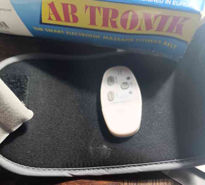 AB TRONIK elektronicky řízený masírovací fitnes pás - foto 4