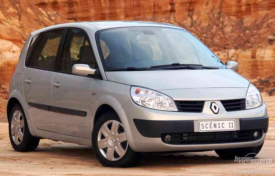 Renault Scénic II 2003-2009 náhradní díly - foto 1