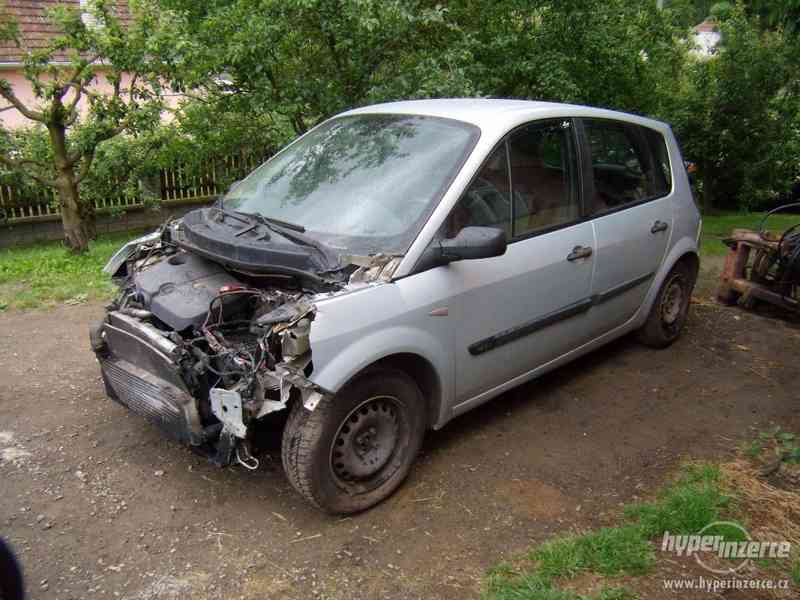 Renault Scénic II 2003-2009 náhradní díly - foto 2