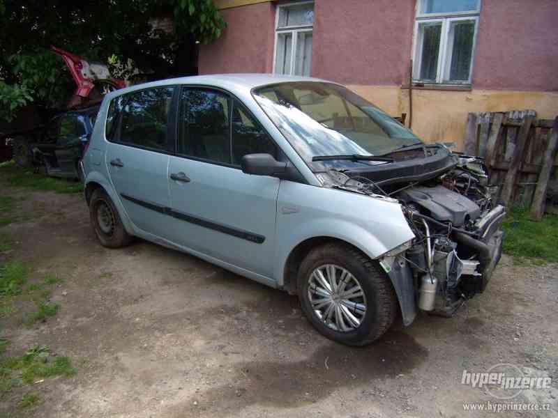 Renault Scénic II 2003-2009 náhradní díly - foto 3