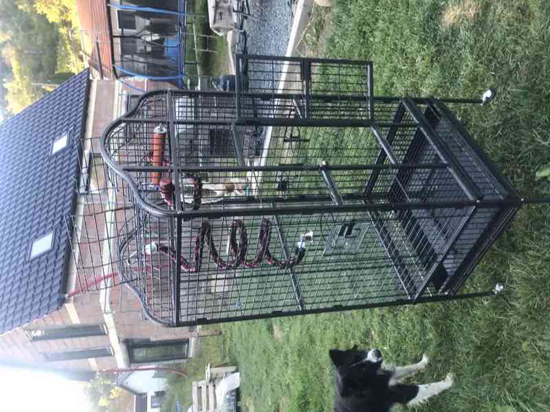 Voliéra pro papouška - foto 4