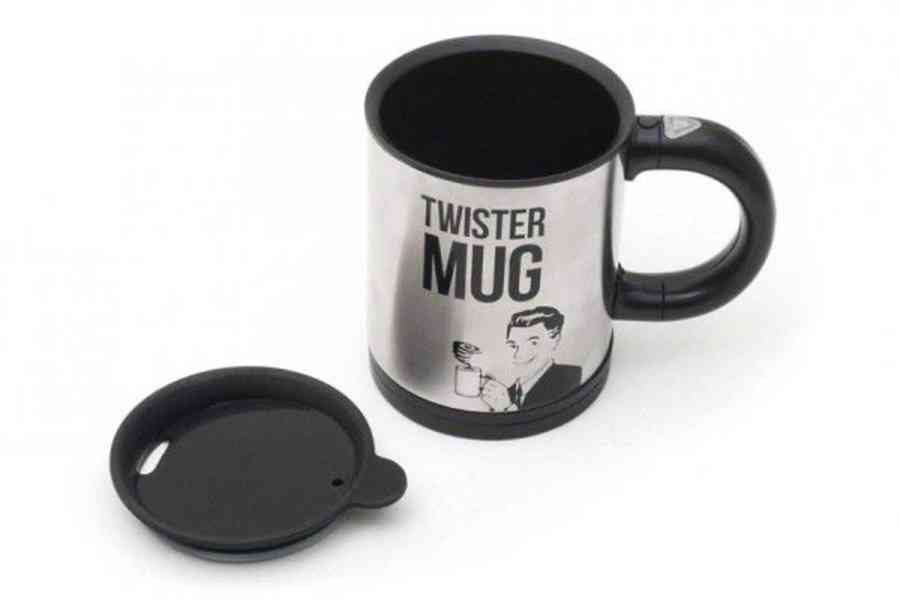 Samomíchající se hrnek Twister Mug - foto 2